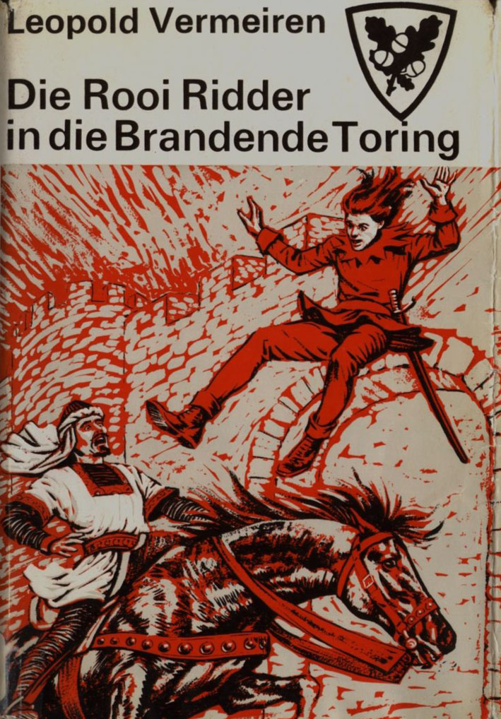 Die rooi ridder in die brandende toring